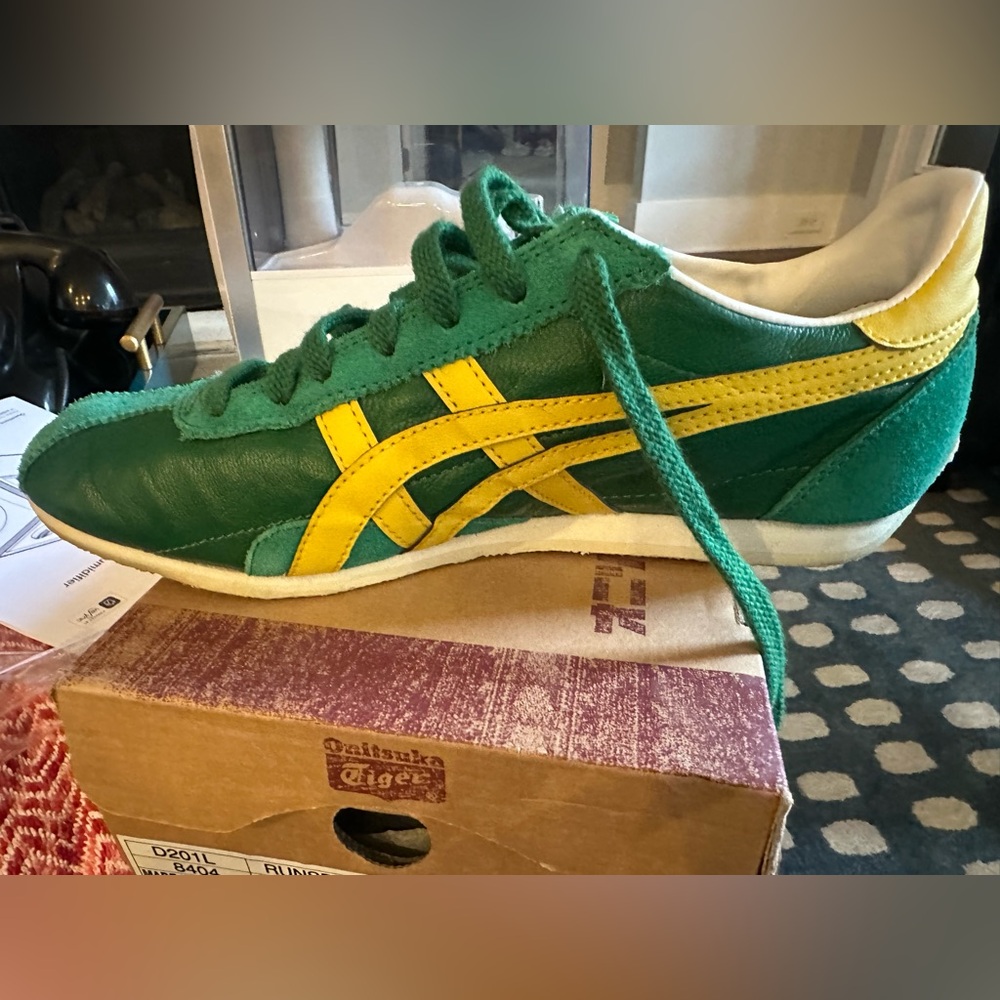 Onitsuka Tiger Womens Runspark LE - Picture 10 of 12